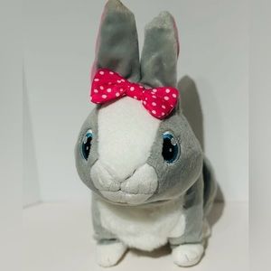 Betsy the Bunny Gray Interactive by Club Petz